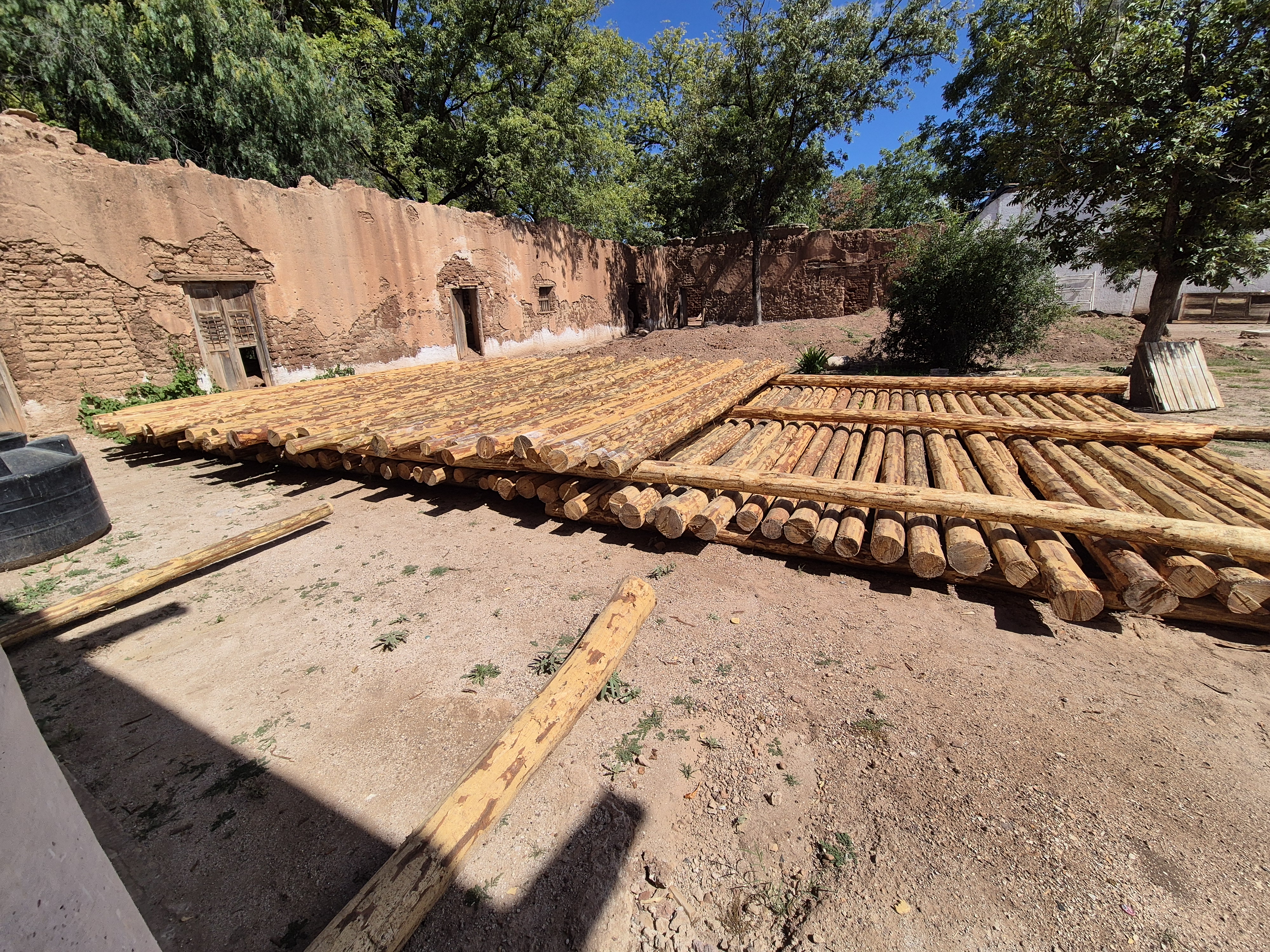 Vigas de cubierta Etapa 3