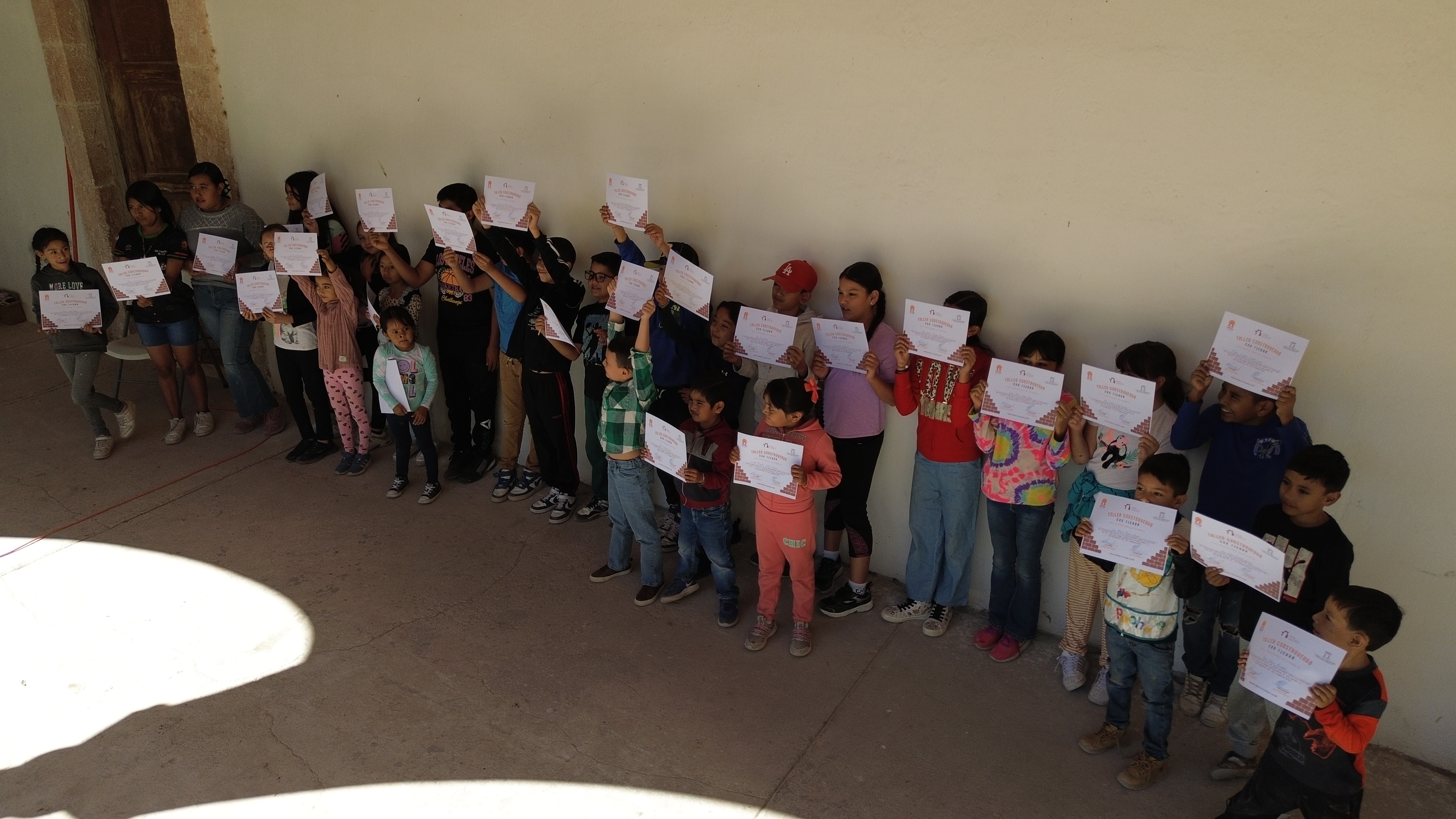 Taller para niños Etapa 3