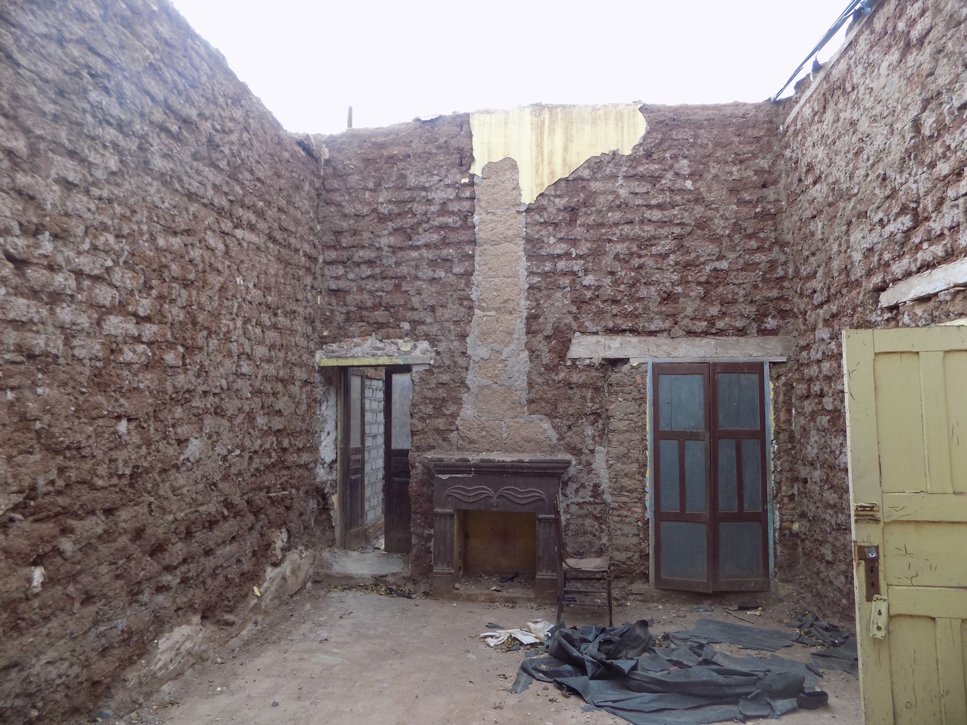 Estado inicial de la hacienda