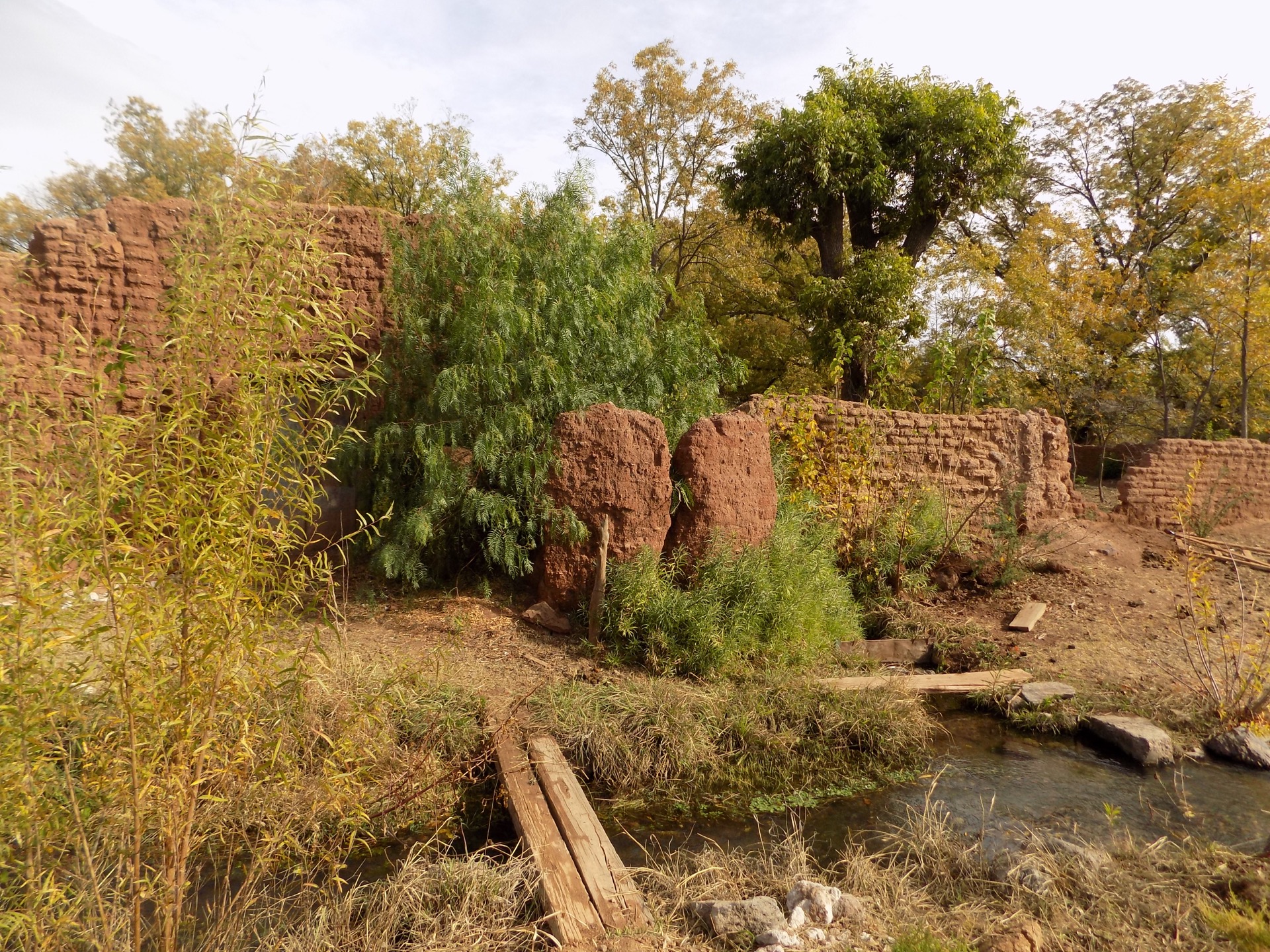 Estado inicial de la hacienda