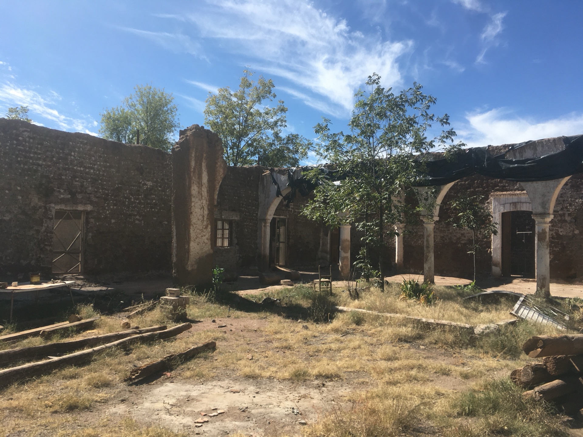 Estado inicial de la hacienda