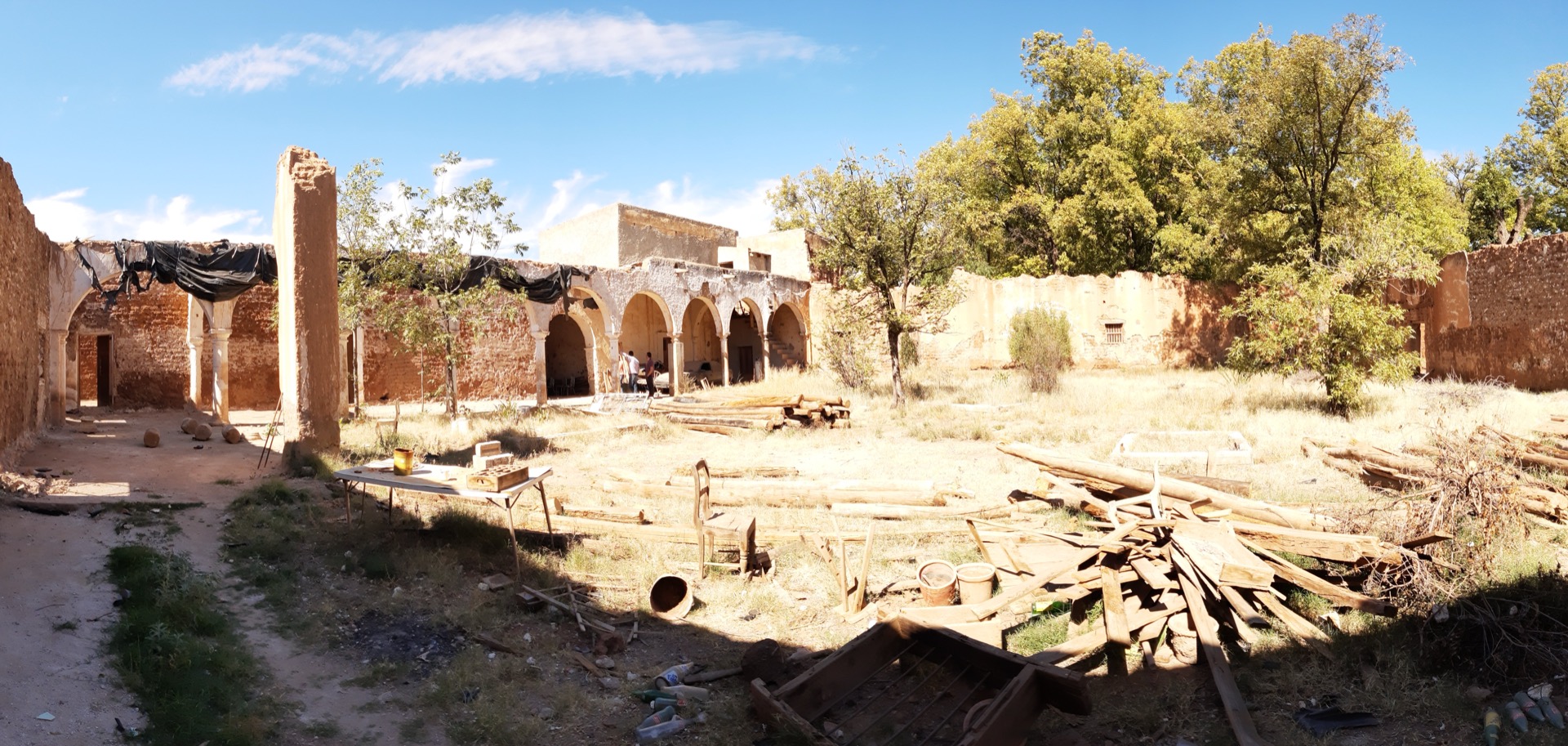 Estado inicial de la hacienda