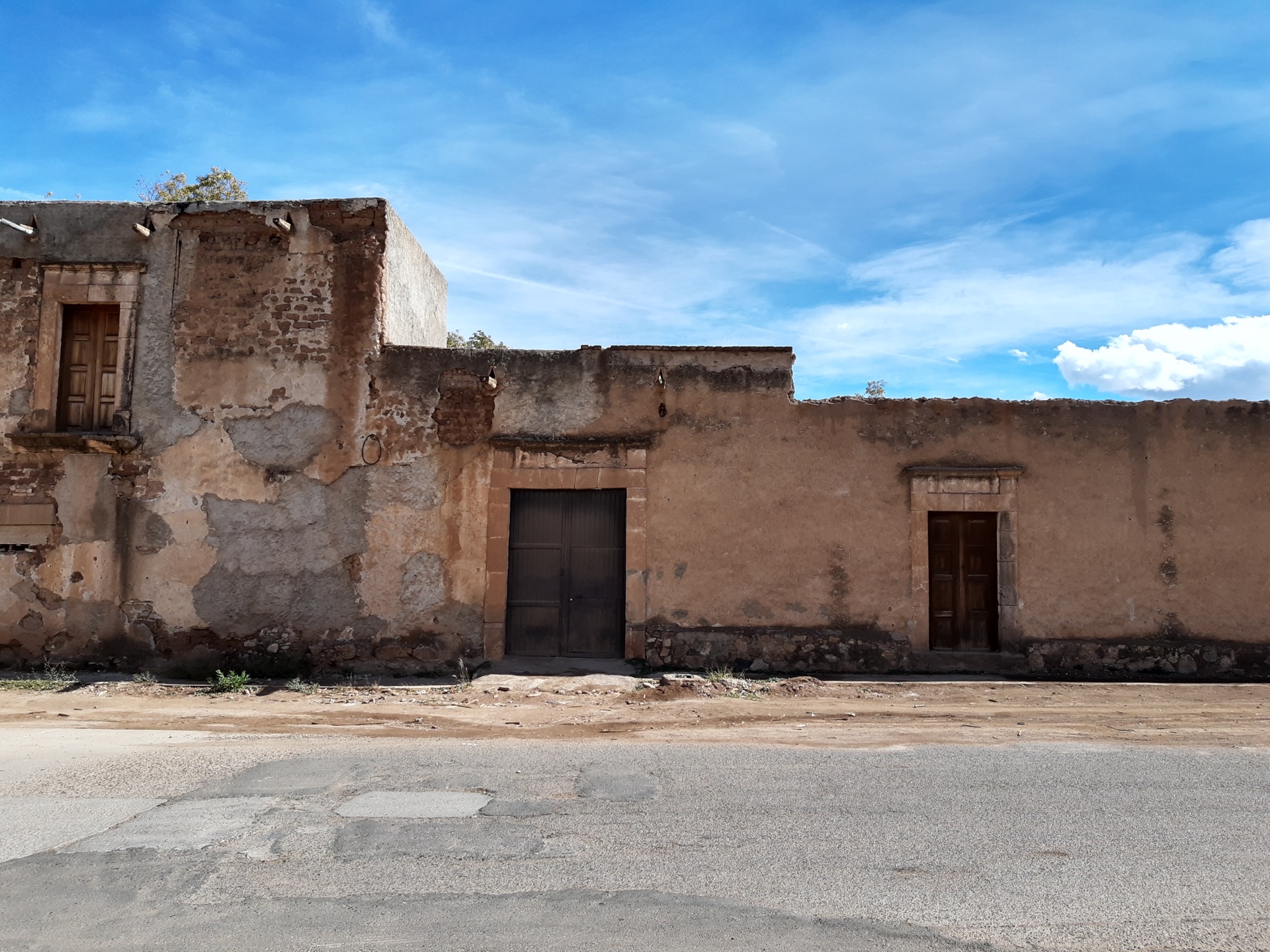 Estado inicial de la hacienda