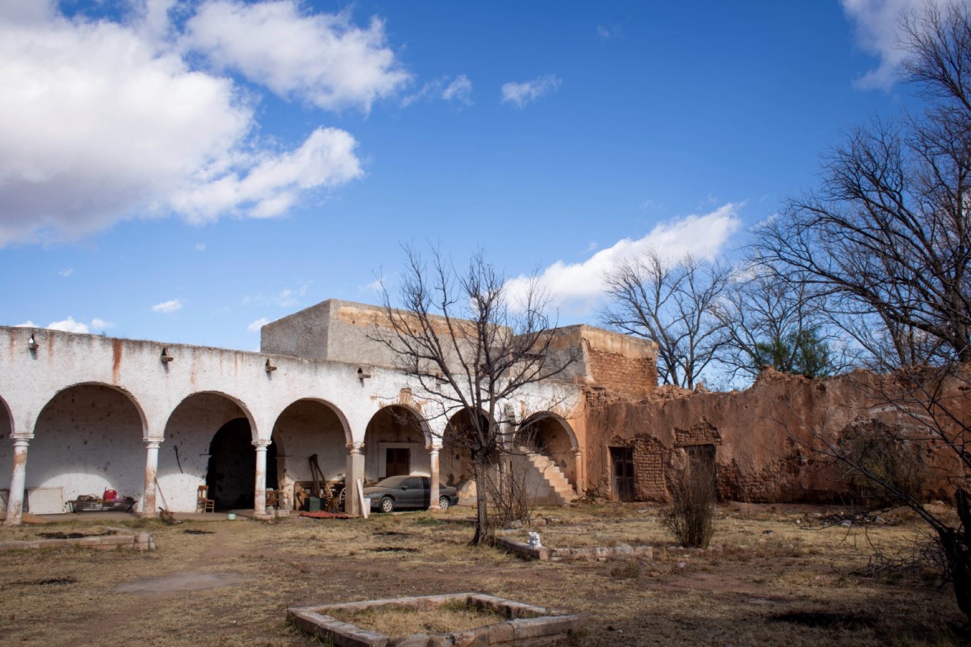 Estado inicial de la hacienda
