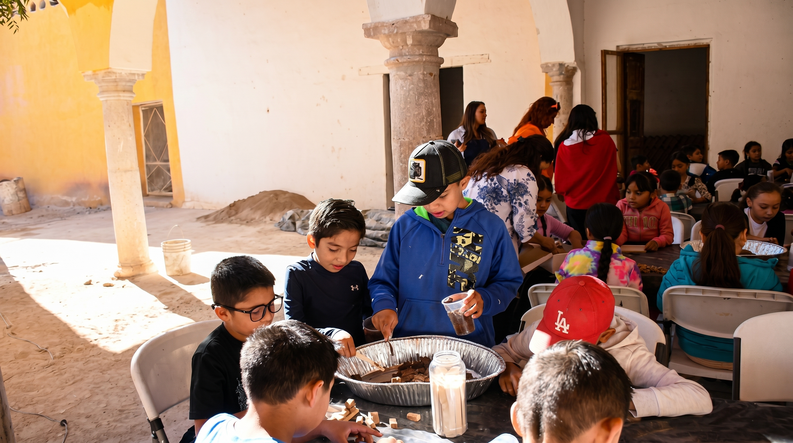 Taller construyendo con tierra