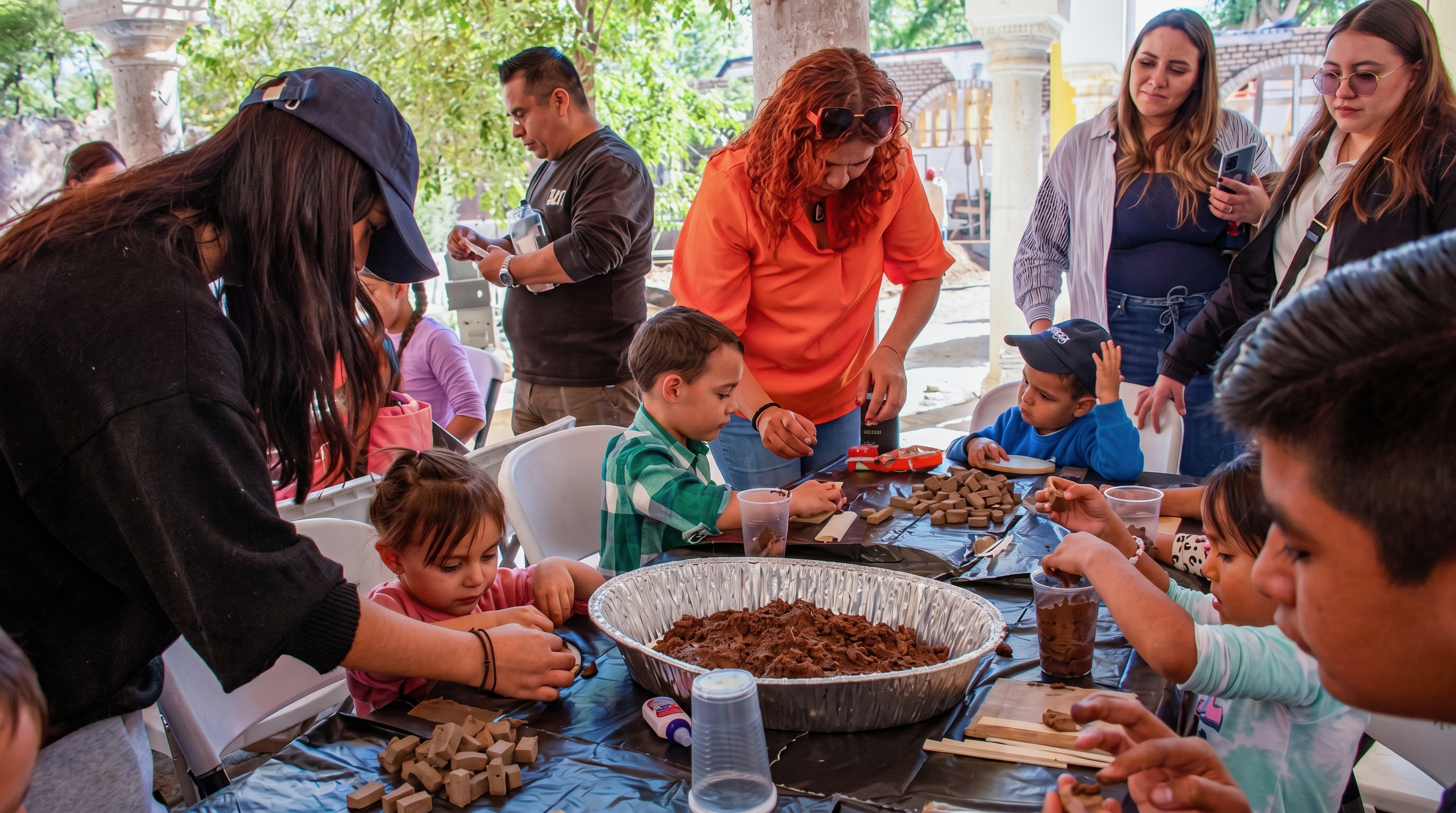 Taller construyendo con tierra