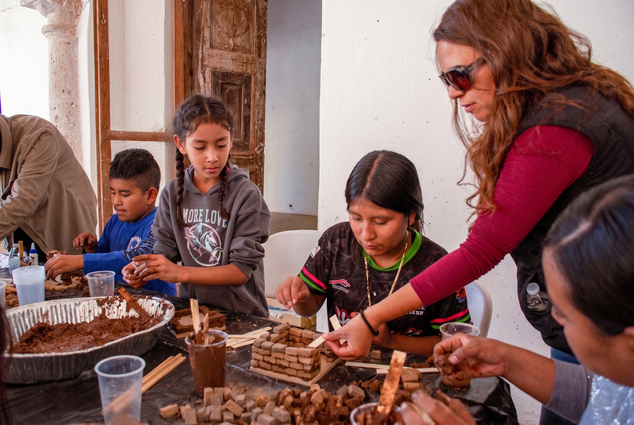 Taller construyendo con tierra