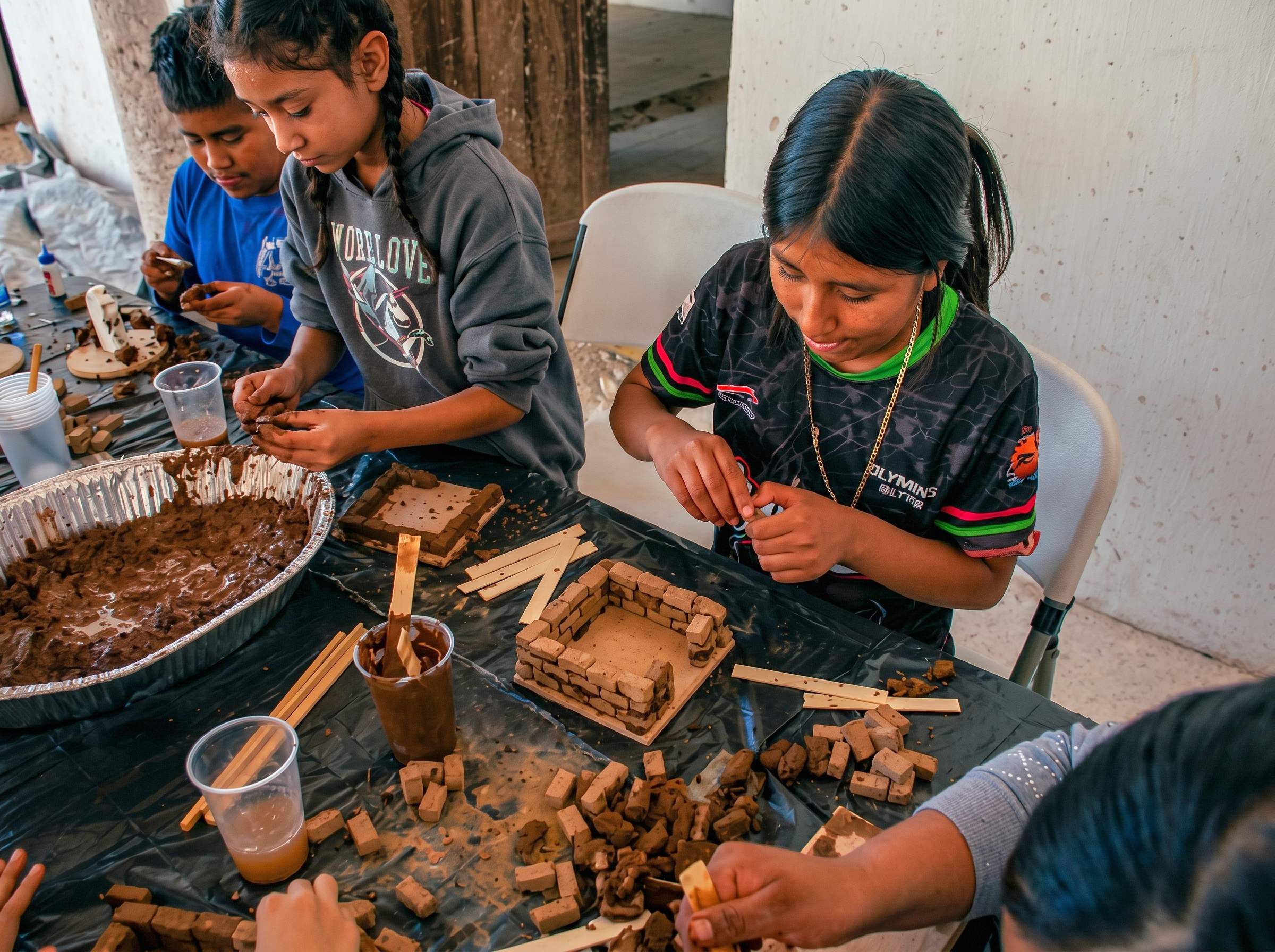 Taller construyendo con tierra