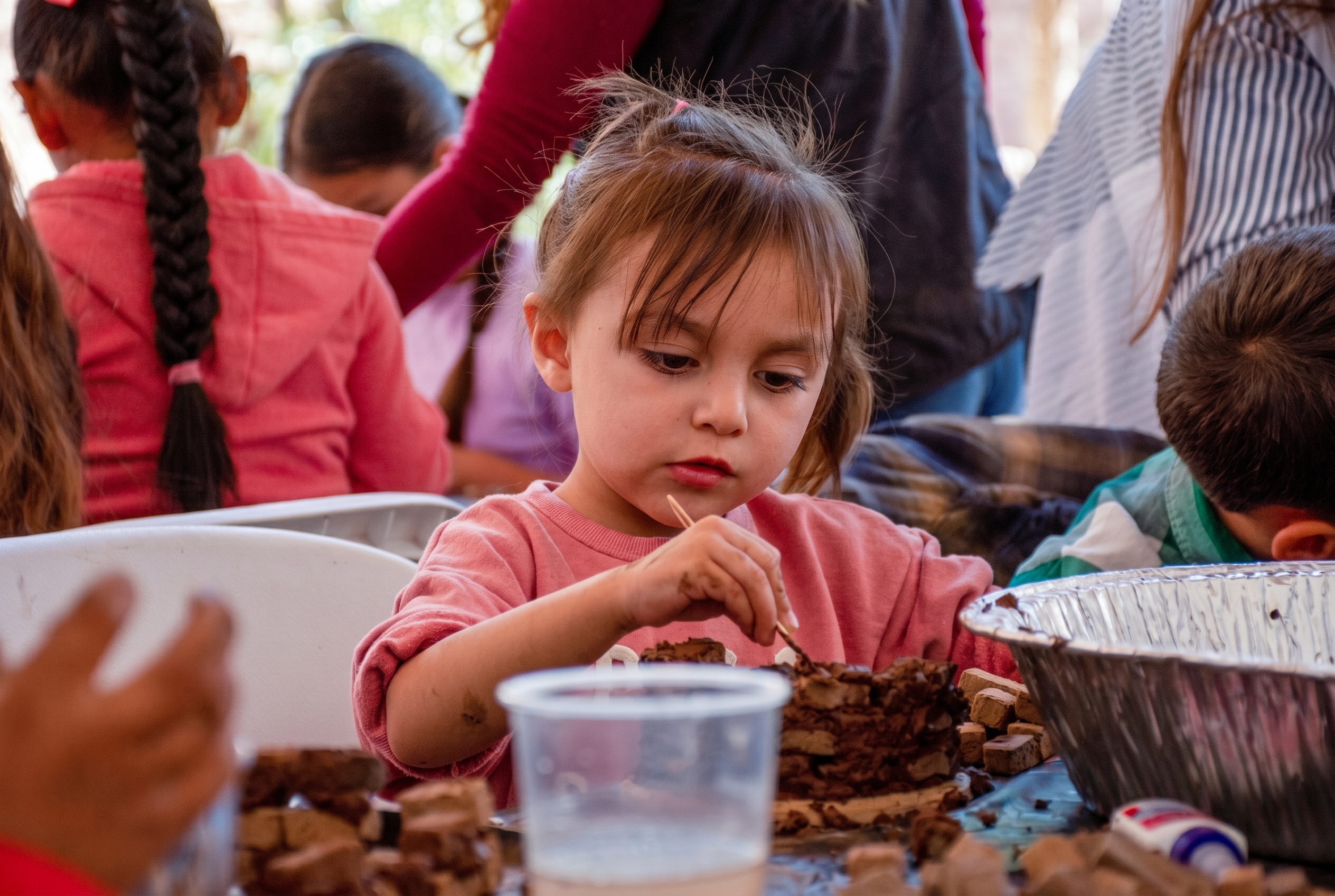 Taller construyendo con tierra