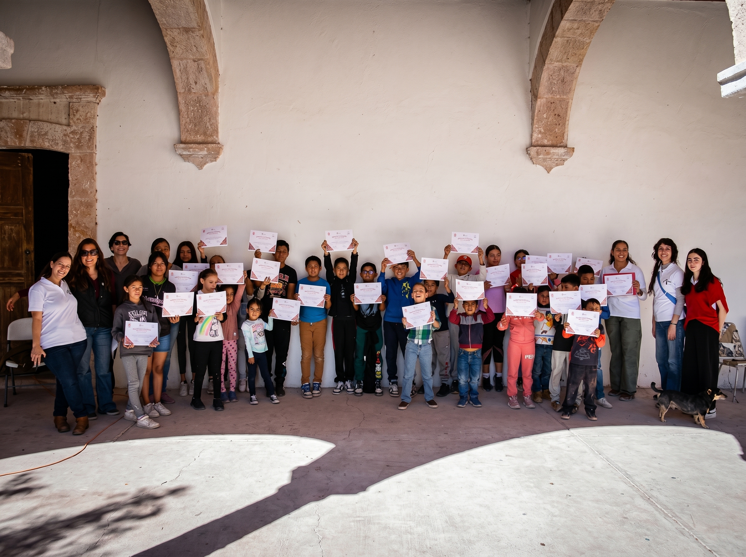Taller construyendo con tierra