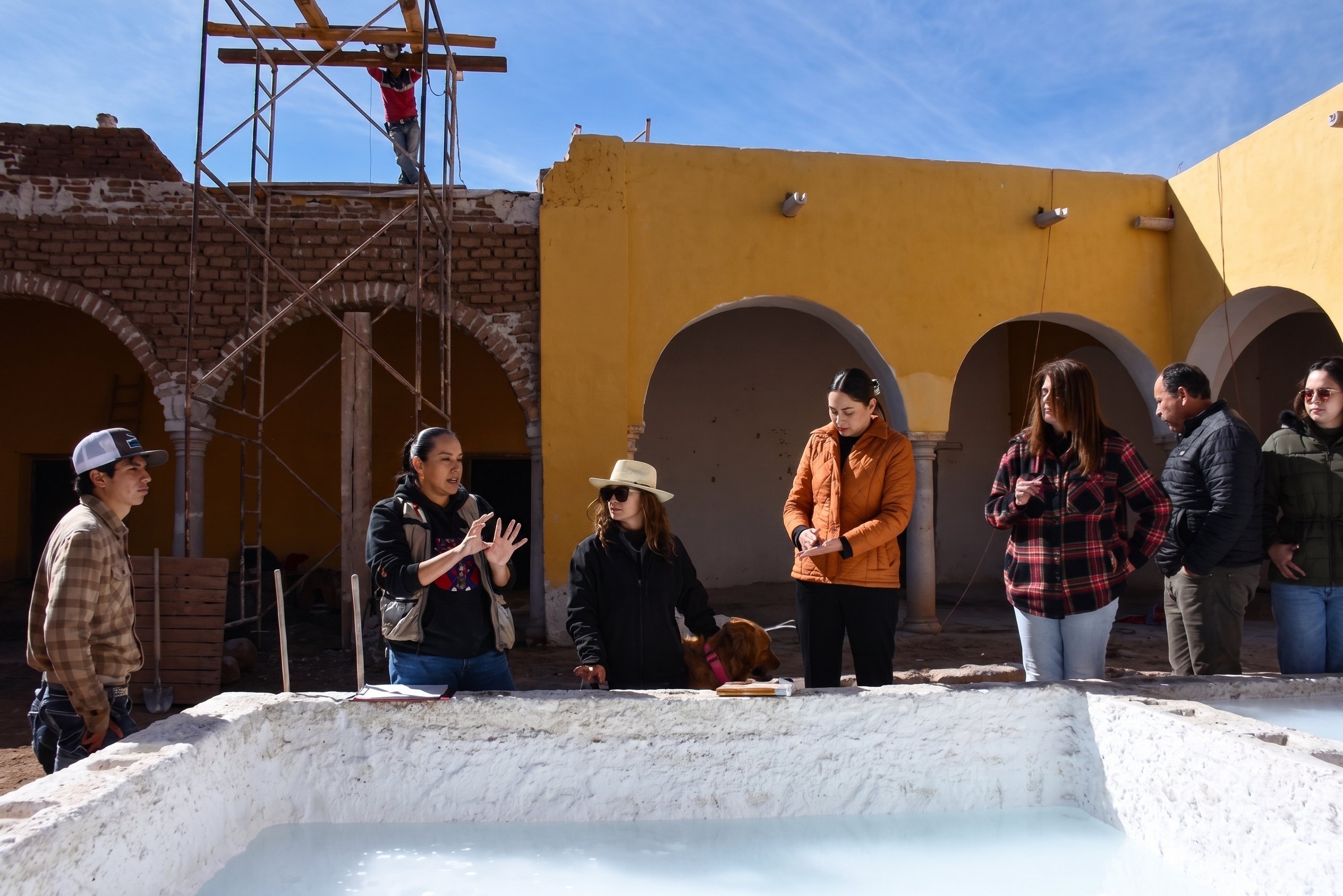 Visita diplomado patrimonio