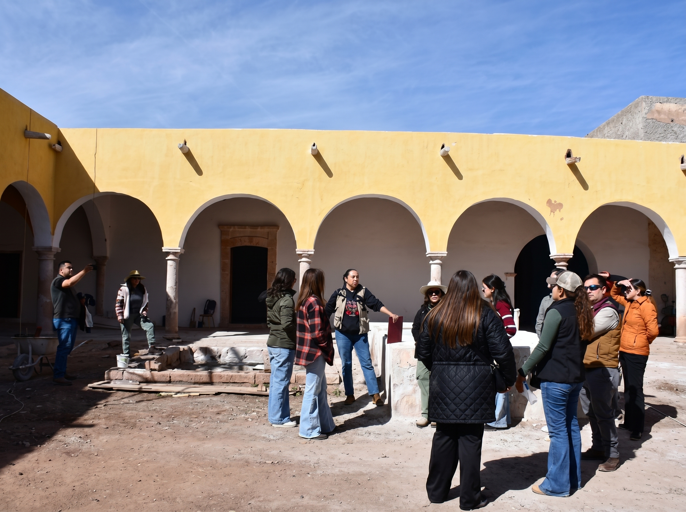 Visita diplomado patrimonio