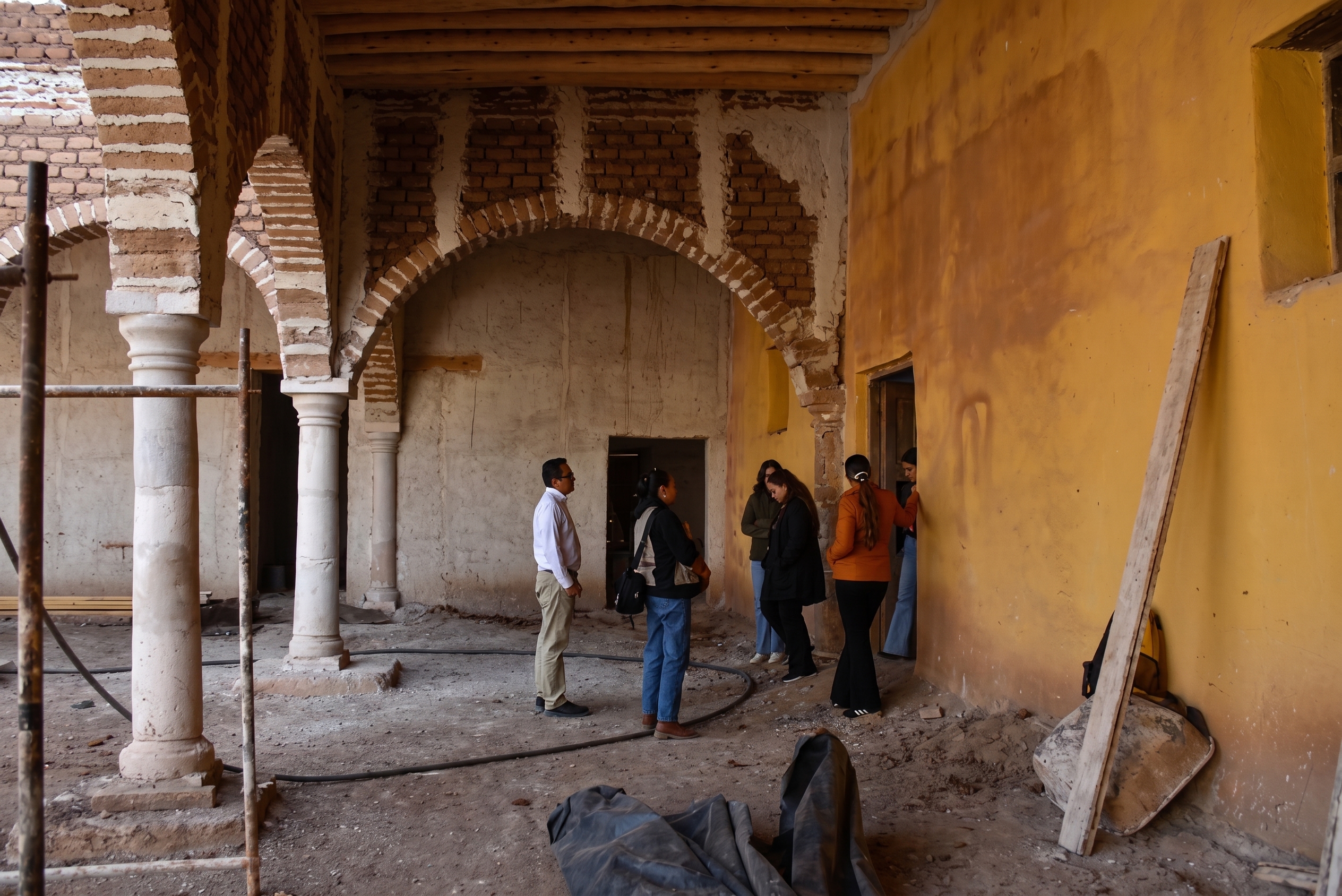 Visita diplomado patrimonio