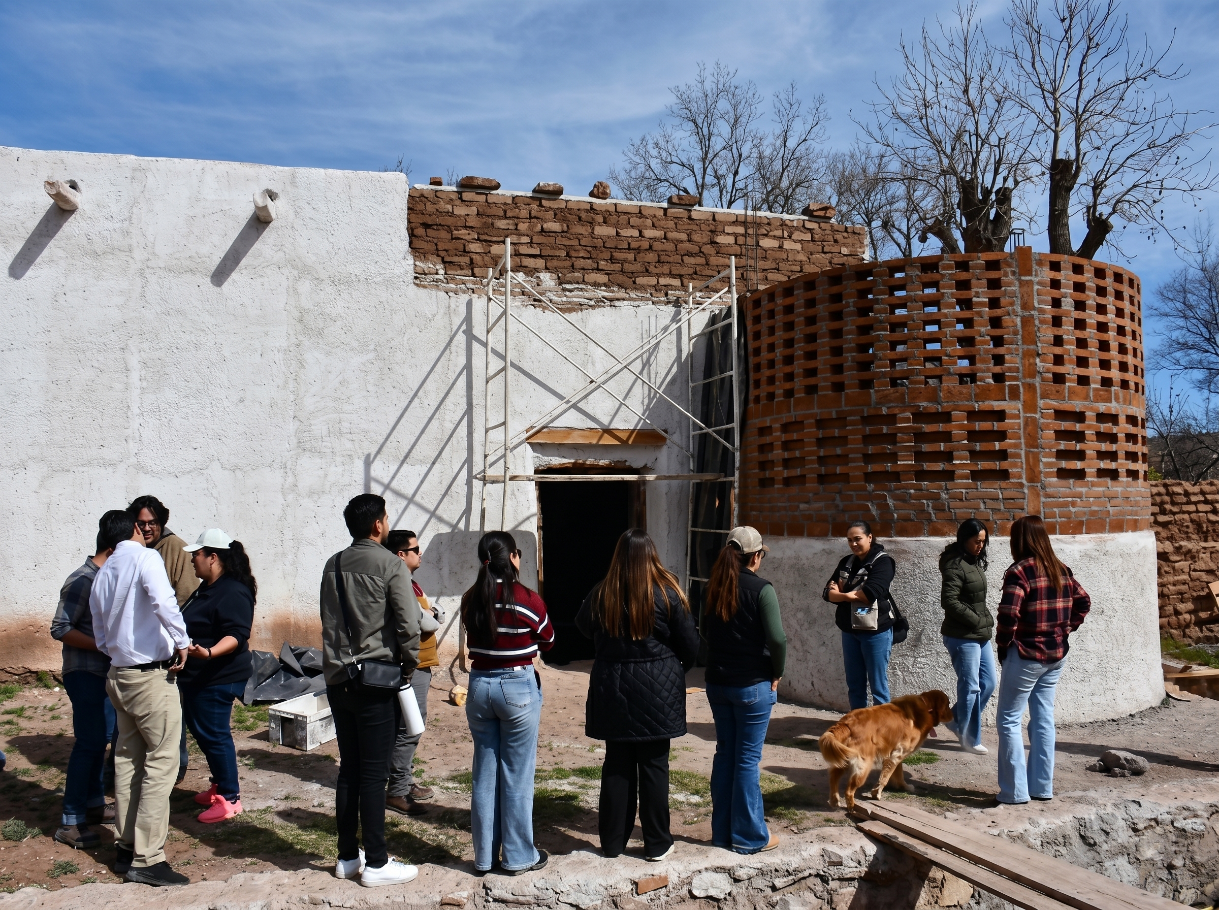 Visita diplomado patrimonio