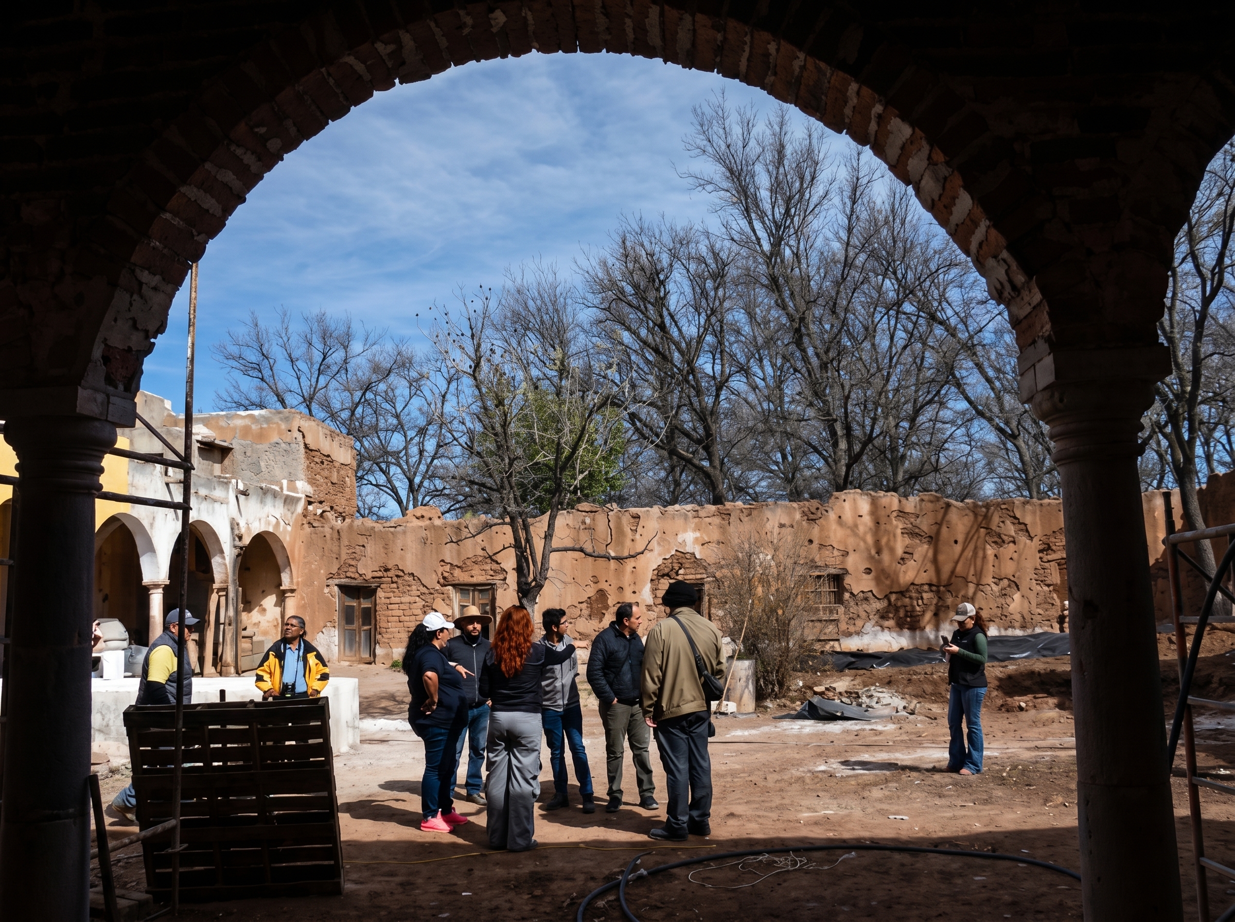 Visita diplomado patrimonio
